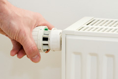 Leven central heating installation costs